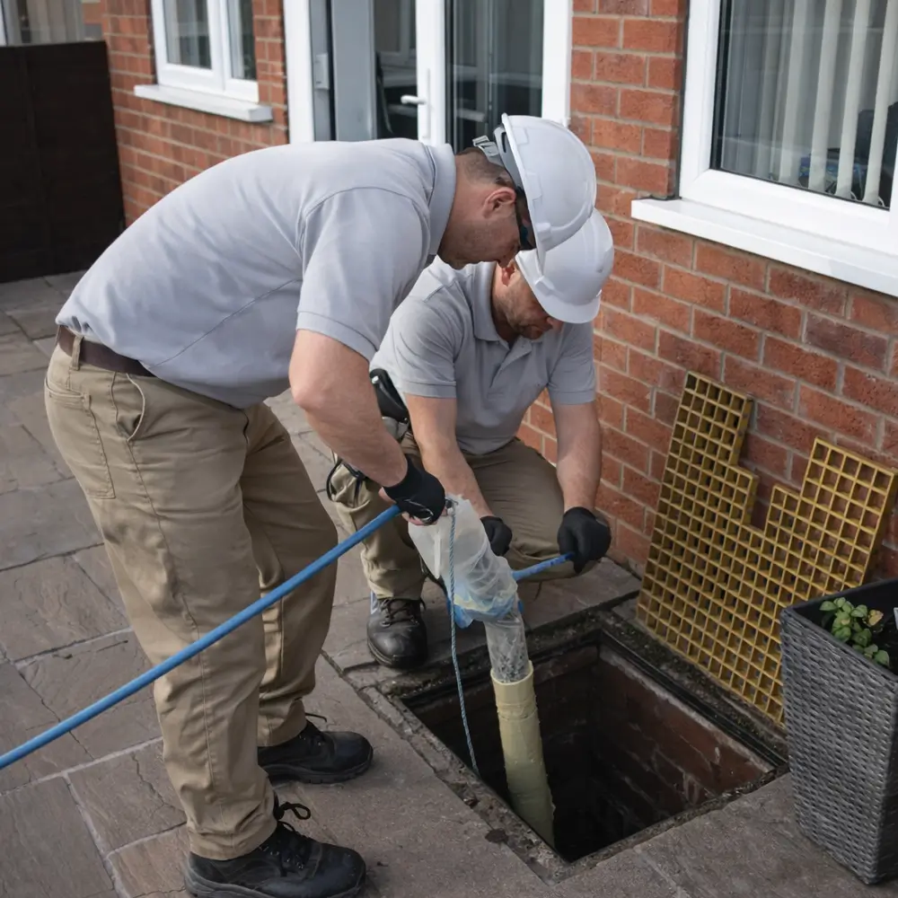 Blocked drain repair service in Chelsea