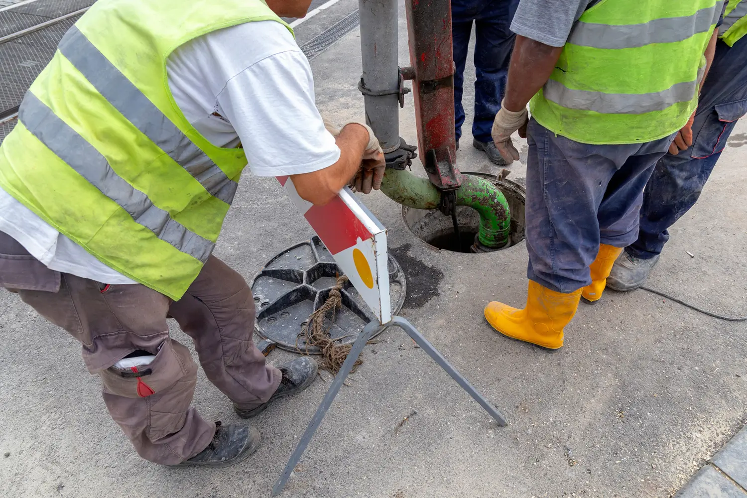 CCTV drain survey inspection in Chelsea